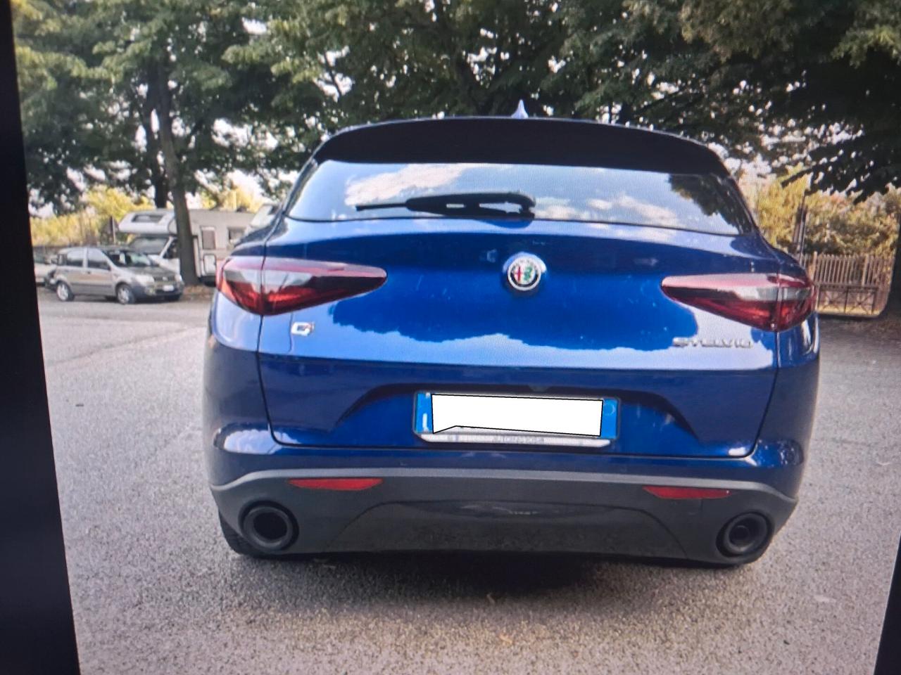 ALFA ROMEO STELVIO 2.2 TD 190 CV Sprint AT8 Q4