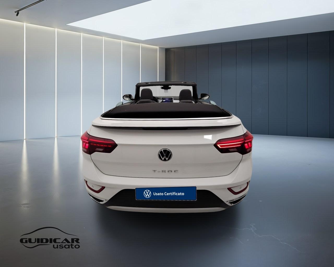 VOLKSWAGEN T-Roc 2022 Cabriolet - T-Roc Cabriolet 1.5 tsi Style