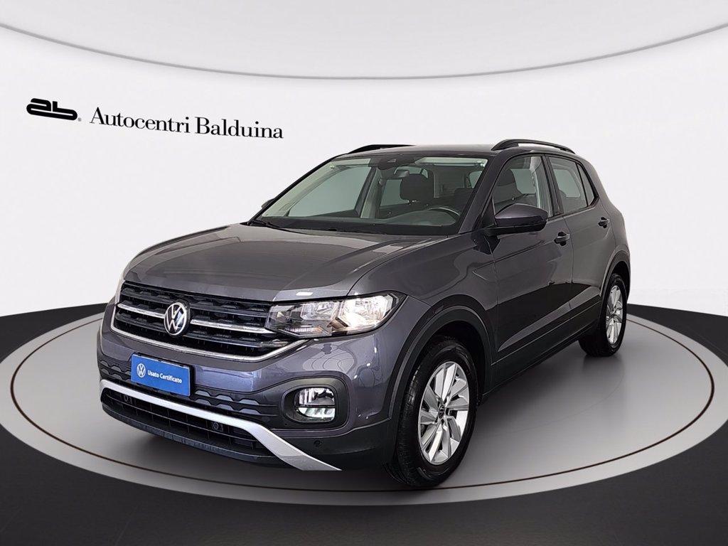 VOLKSWAGEN T-cross 1.0 tsi style 95cv del 2022