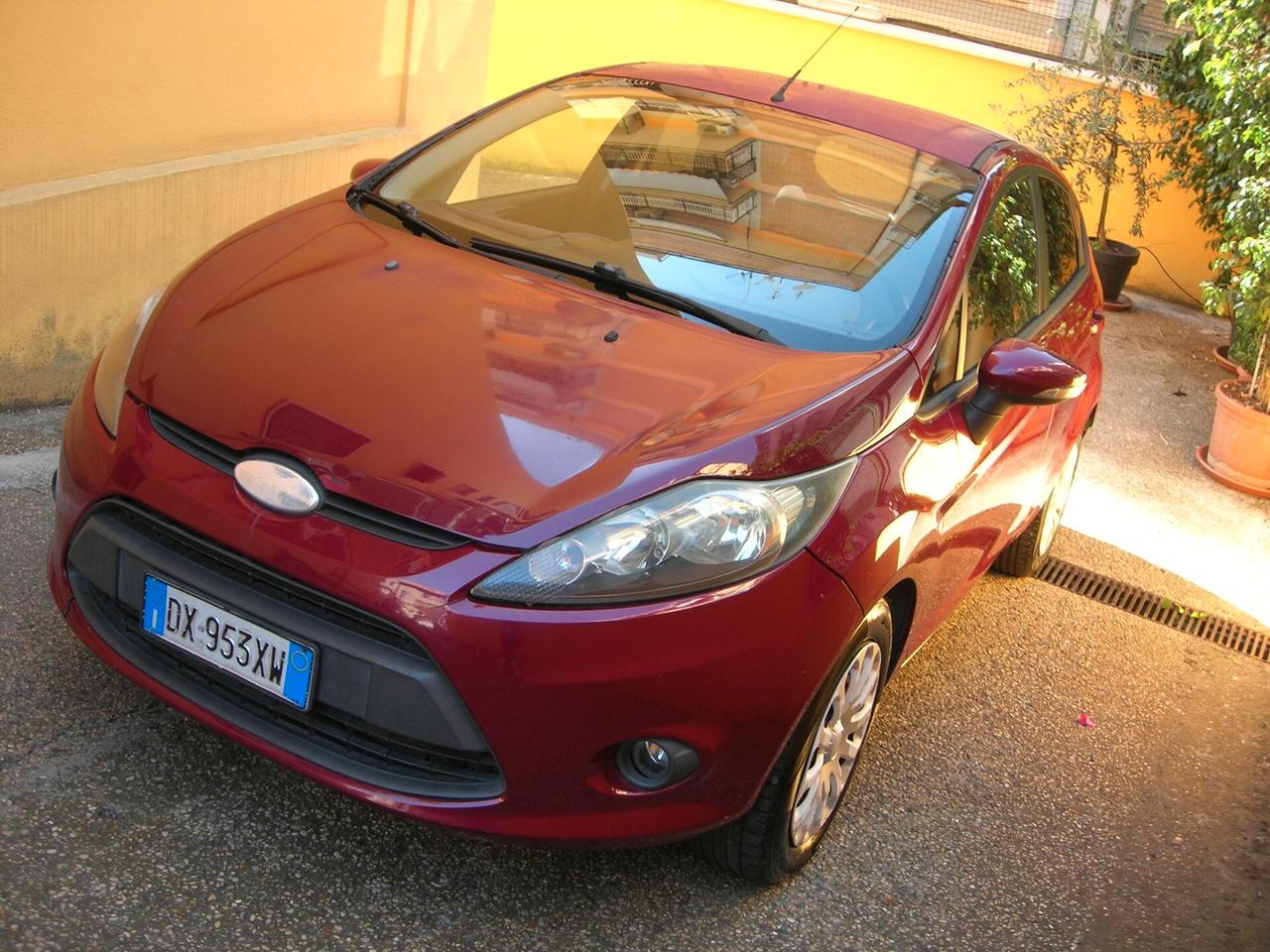 Ford Fiesta 1.2 82 CV 5 porte Titanium