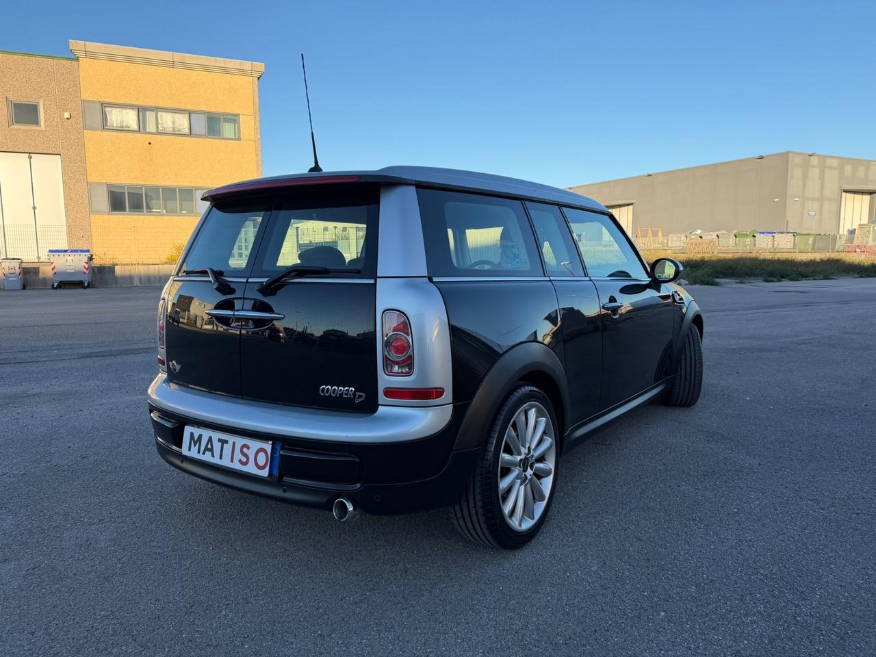 Mini Cooper D Clubman GARANZIA 12 MESI