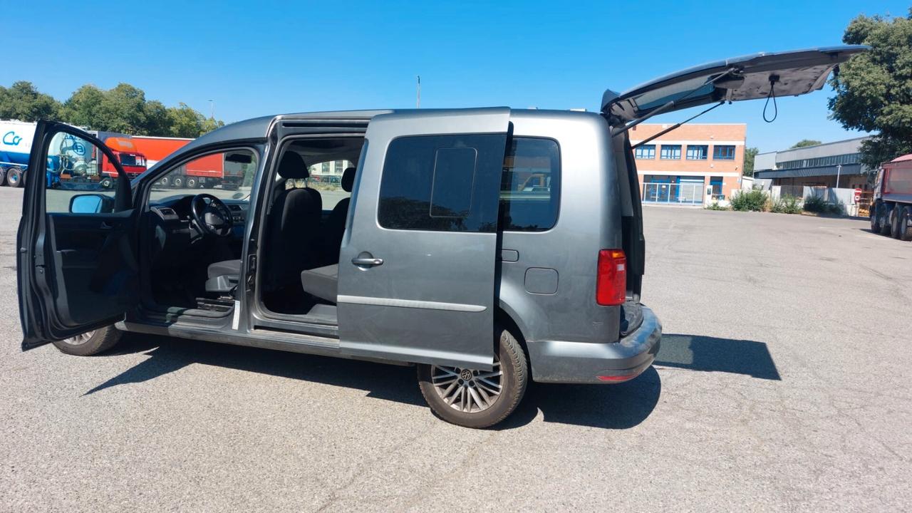 Volkswagen Caddy Maxi 2.0 TDI 4MOTION - N1