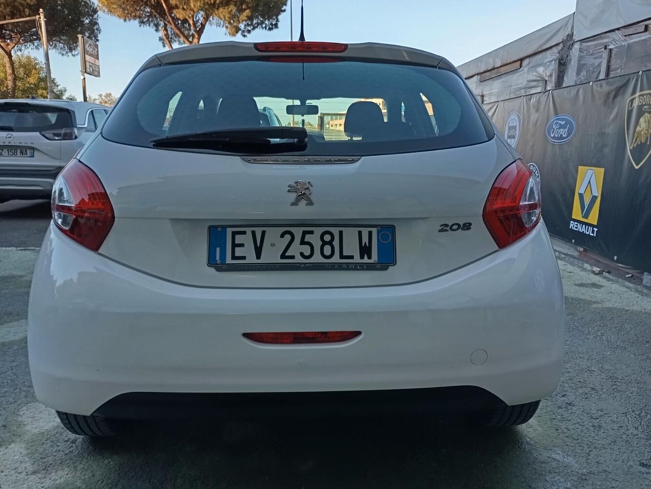 Peugeot 208 5P 1.4 VTi 95CV GPL Active