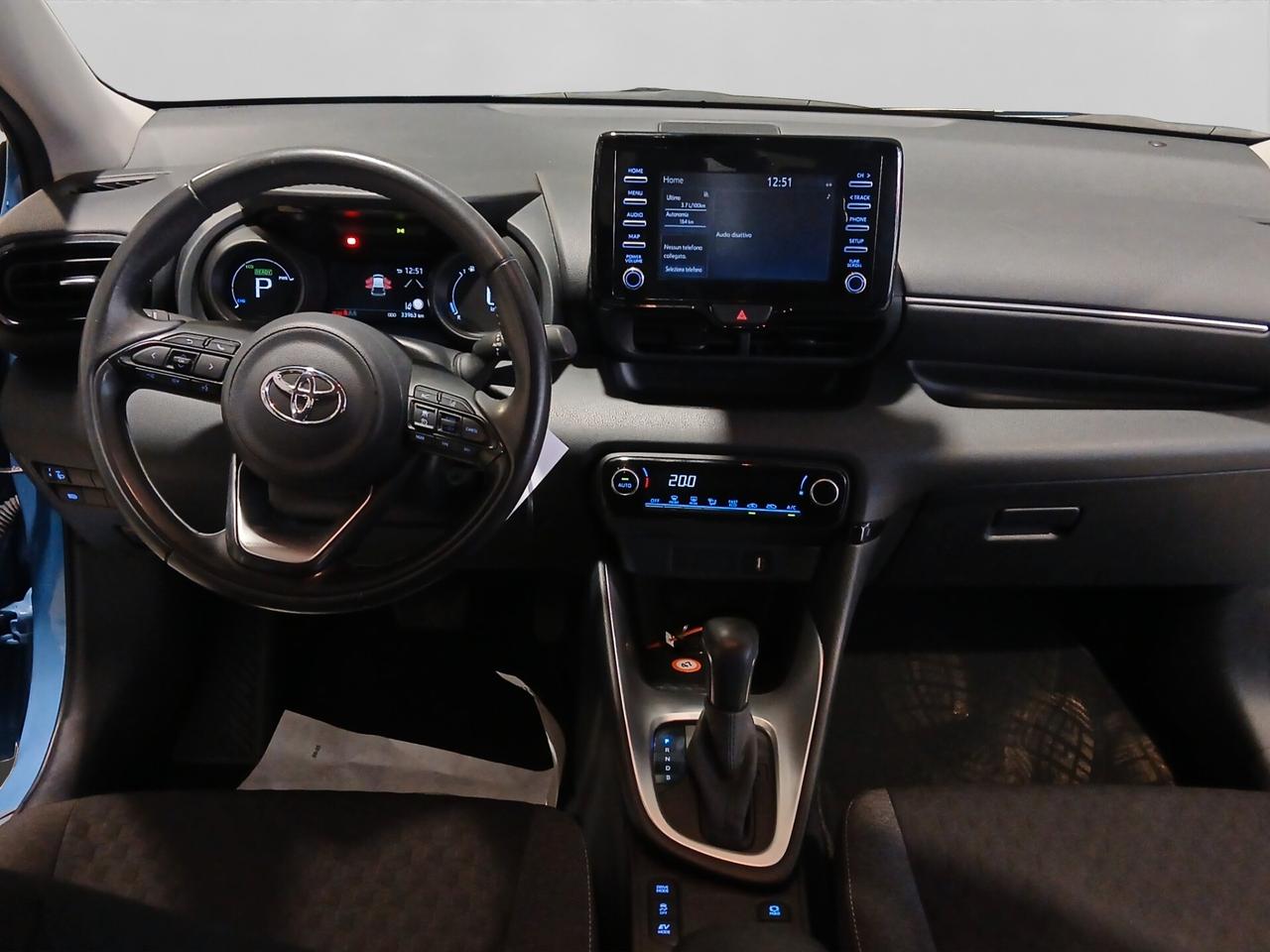 Toyota Yaris 1.5 Hybrid 5 porte Trend 116CV