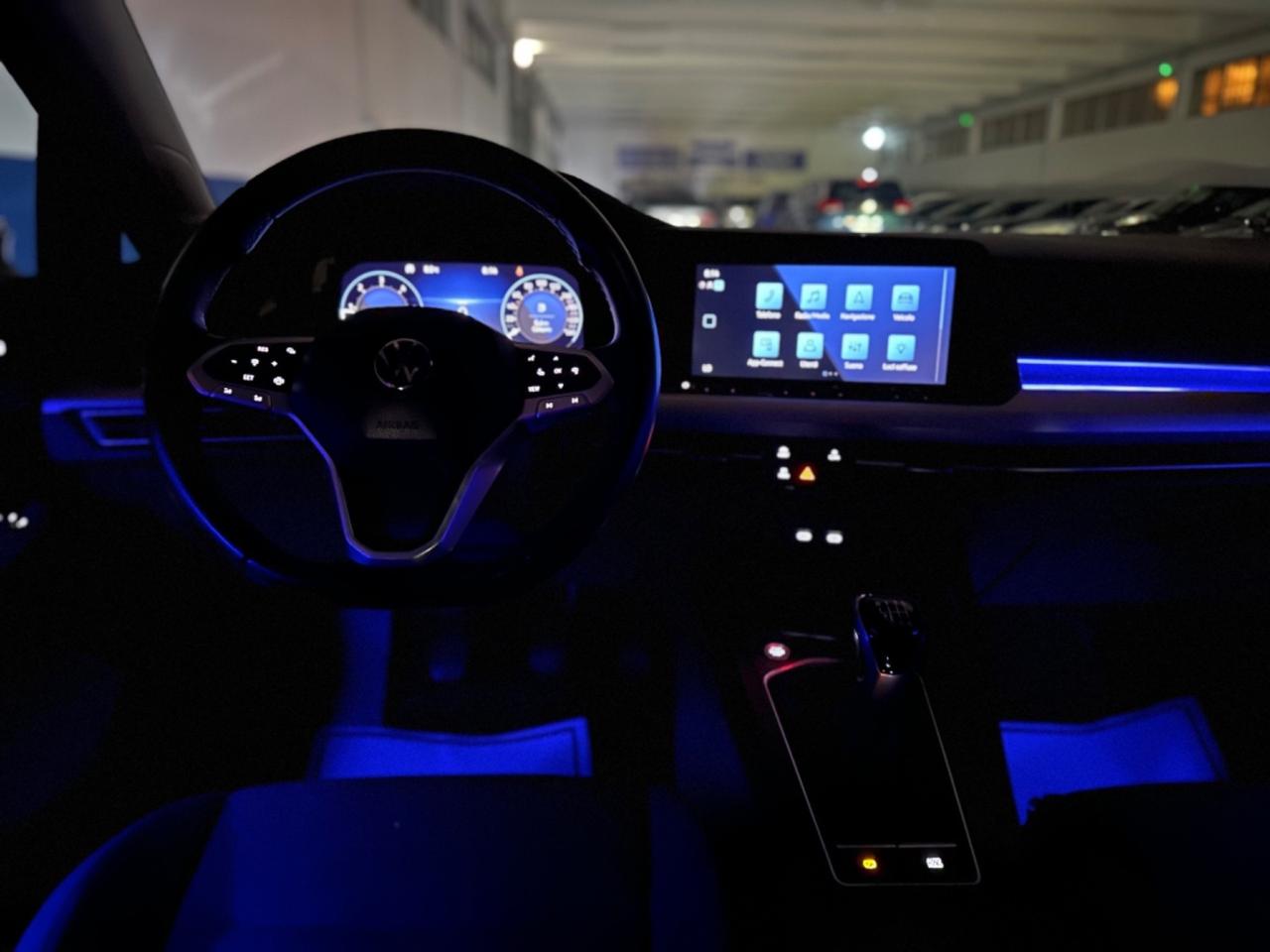 Splendida Volkswagen Golf 2.0 TDI/con i soli 37.000 km certif