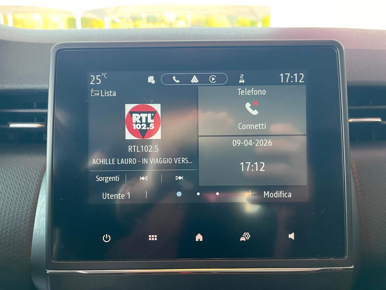 RENAULT Clio 5ª serie Clio TCe 100 CV GPL 5 po...