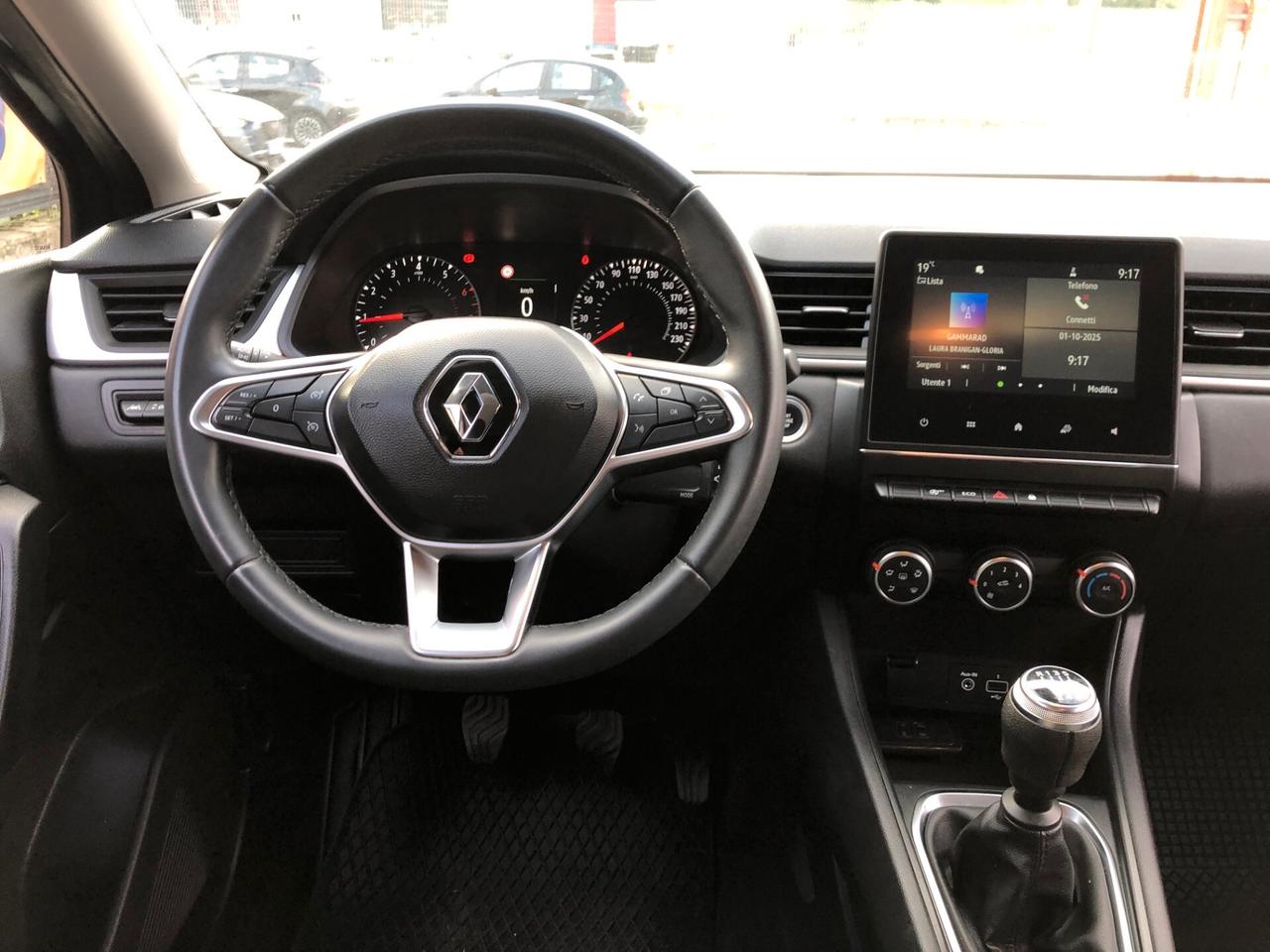 Renault Captur TCe 100 CV GPL FAP Zen