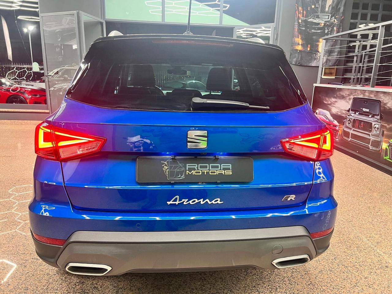 Seat Arona 1.0 TGI FR