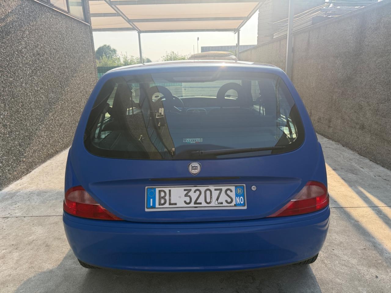 LANCIA Y 1.2 BENZINA-GPL CONSUMI BASSI