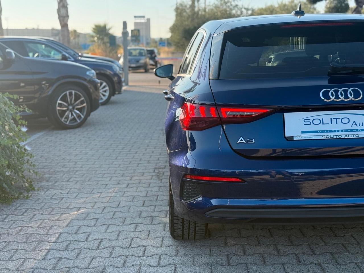 Audi A3 SPB 40 TFSI e 204 cv Hybrid - Plug-in S tronic