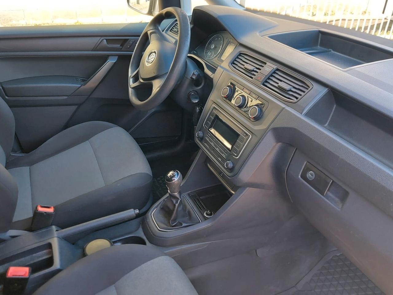 Volkswagen Caddy Furgone Autocarro 1.4 TGI Furgone Benzina Metano