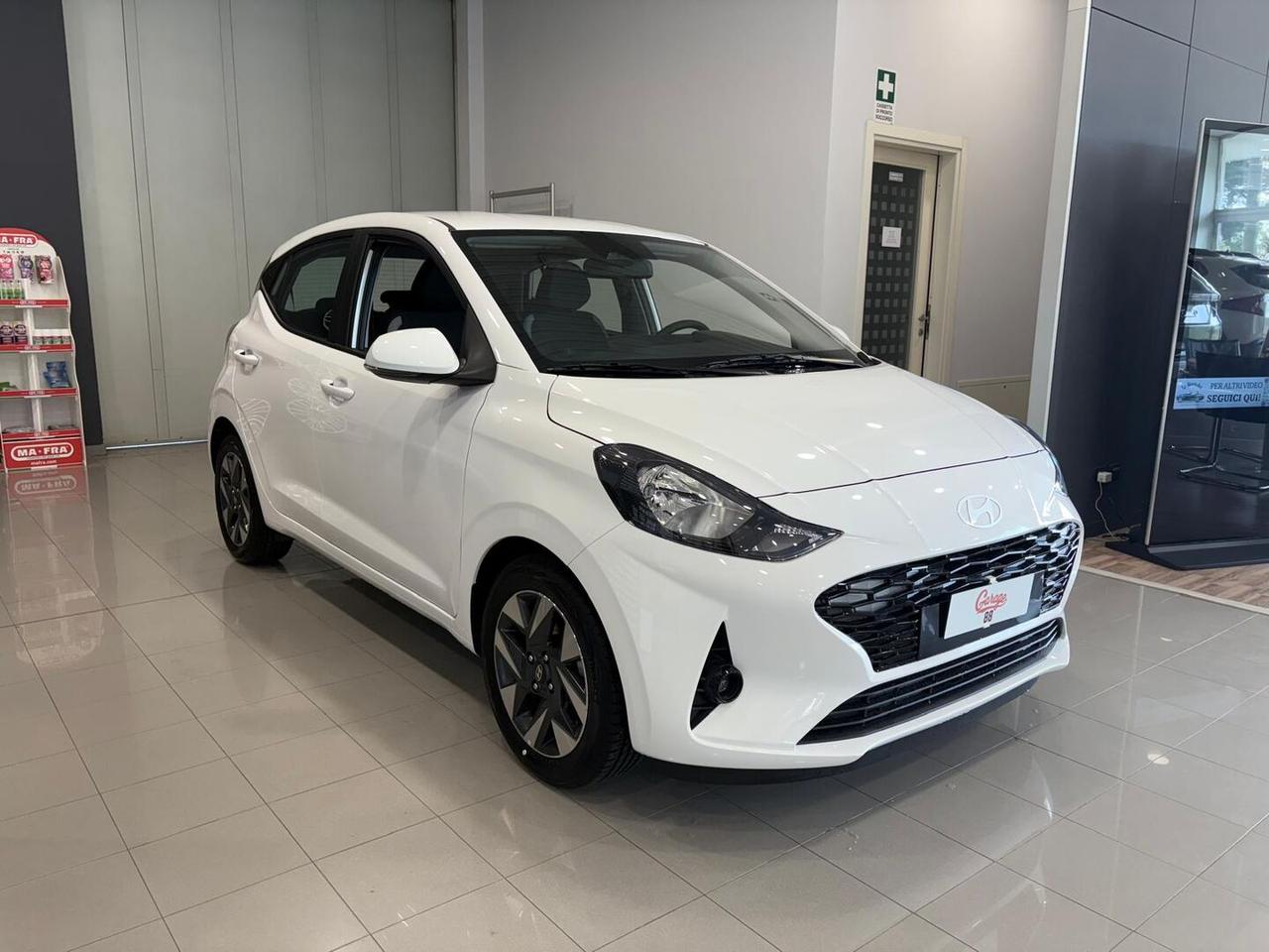 Hyundai i10 1.0 mpi Connectline 63cv