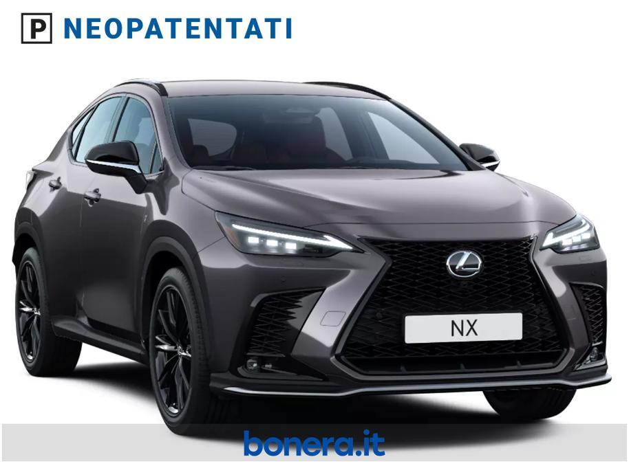 Lexus NX 2.5 Plug-in F-Sport 4WD e-CVT