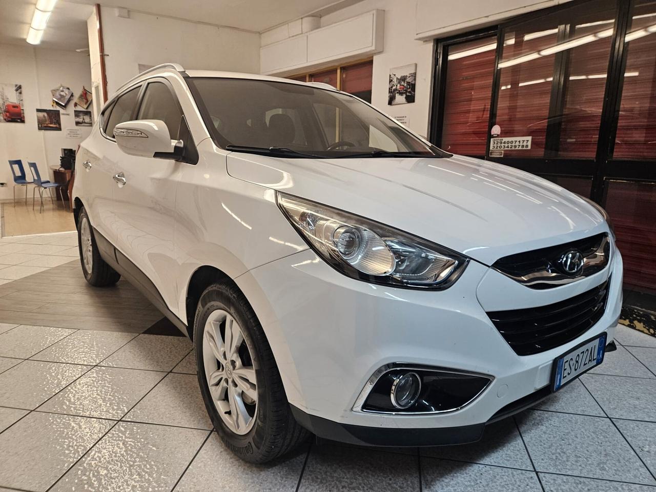 HYUNDAI ix35 1.7CRDi 85kw 115cv 2WD XPOSSIBLE