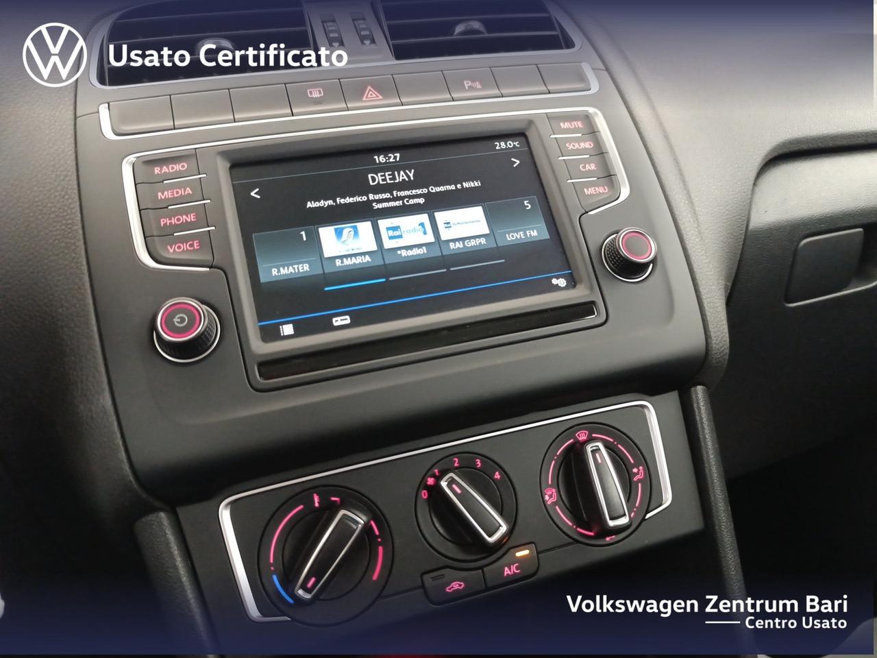 Volkswagen Polo 5p 1.4 tdi bm comfortline 75cv