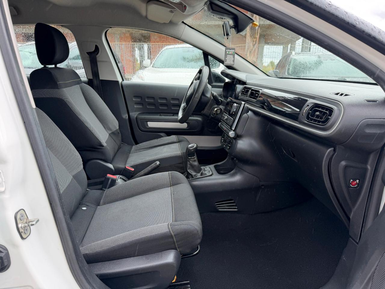 CITROEN C3 ANNO 2017 1.2 BENZINA/GPL 82 CV