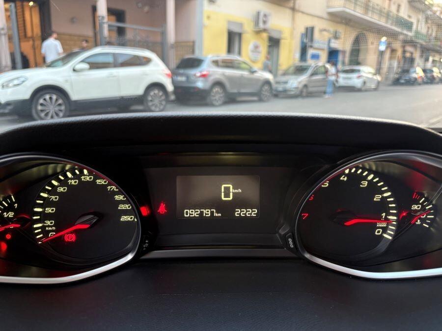 PEUGEOT 308 1.2 110 BUSINESS CERTIFICATA NUOVA
