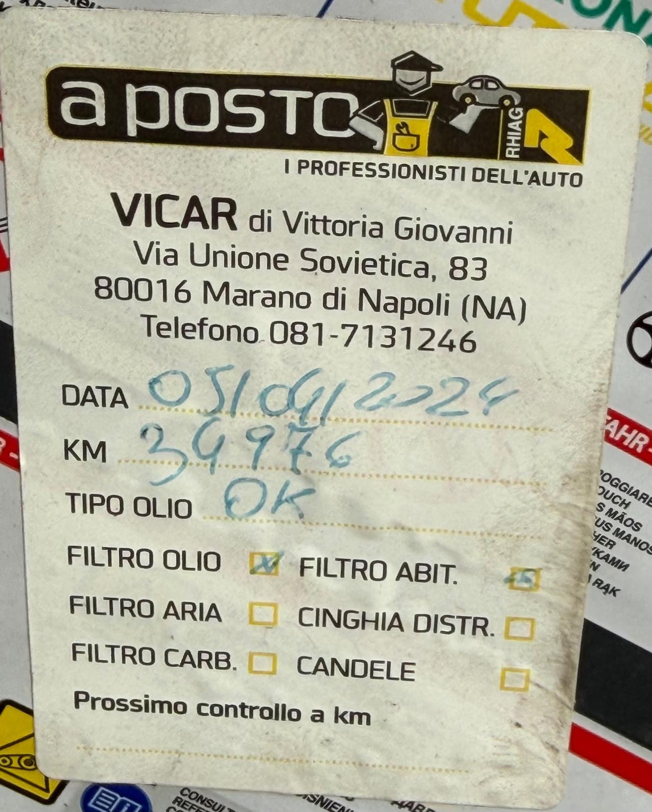 Fiat 500 C 1.0 Hybrid 69 Cv