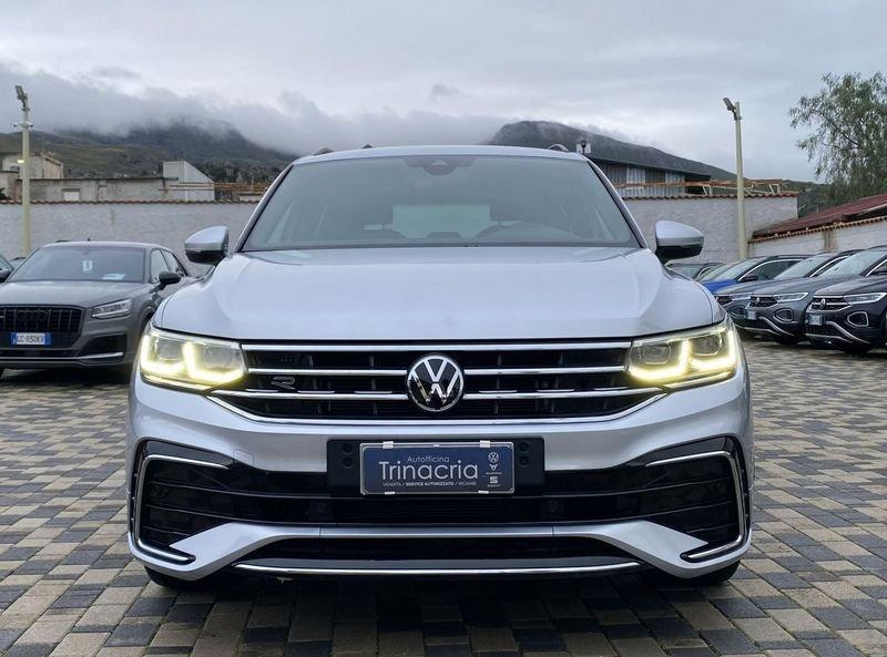Volkswagen Tiguan R-Line 2.0 TDI 150 CV DSG