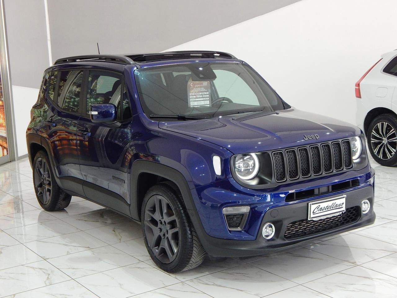 Jeep Renegade 1.6 mjt "S" Sport ddct TETTO-NAVI-LED-PARK-KAMERA