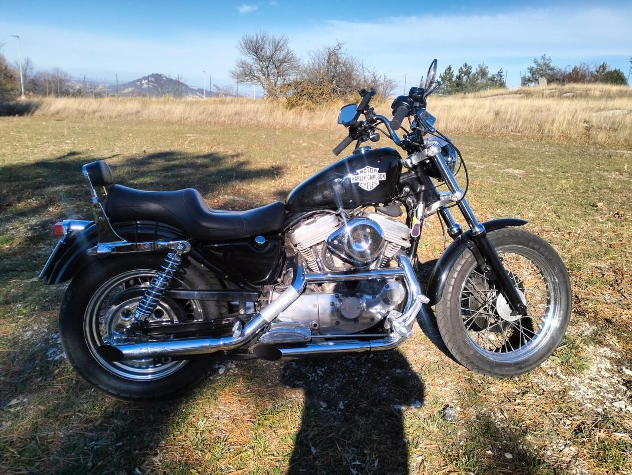 Harley-davidson 883 Sportster - SOLO 9600 KM originali