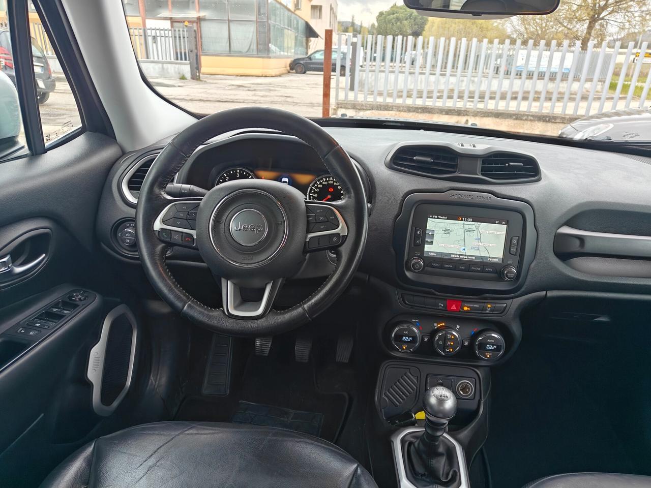 Jeep Renegade 1.6 Mjt 120 CV Limited