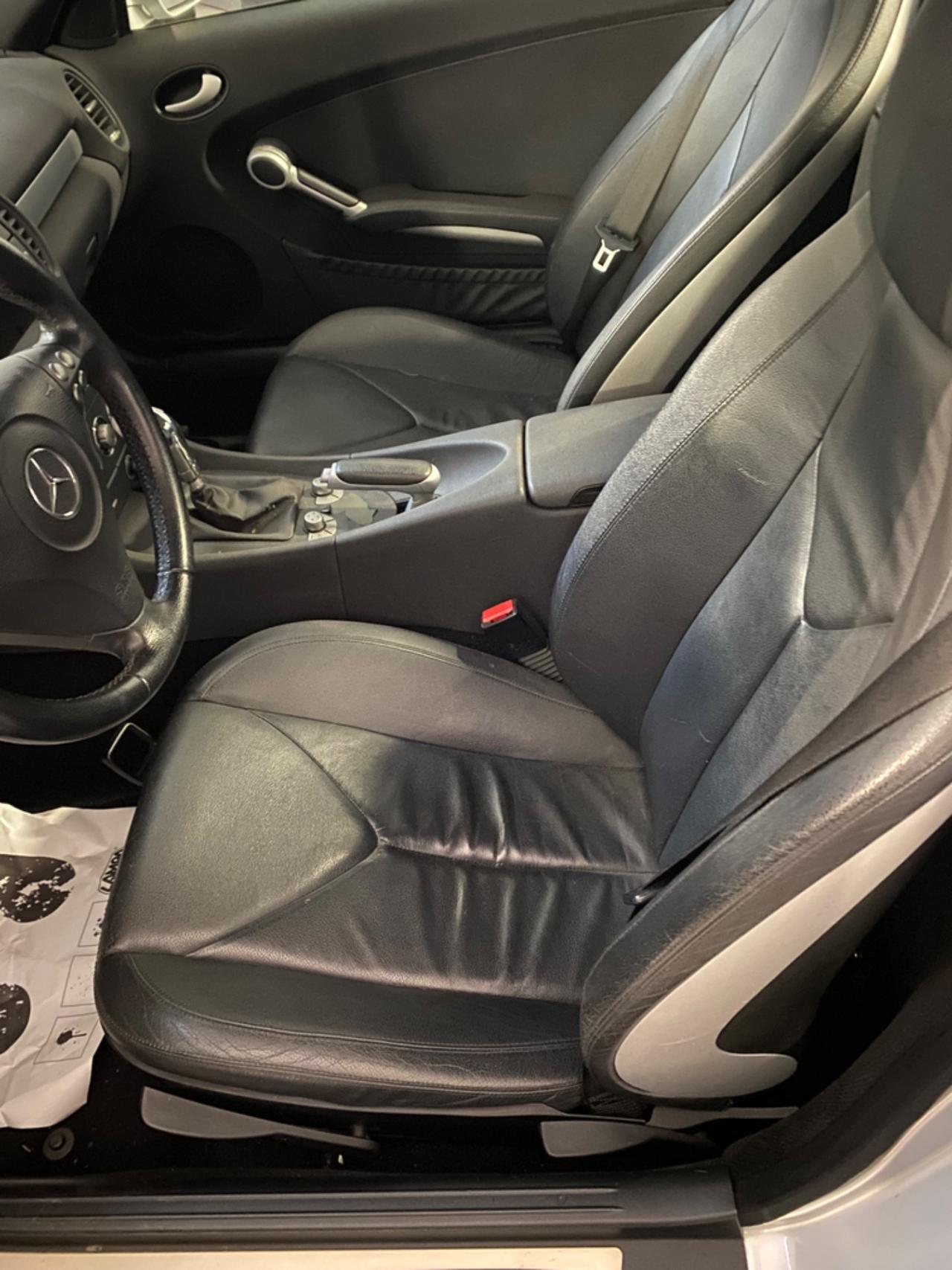 Mercedes-benz SLK 200 Kompressor cat