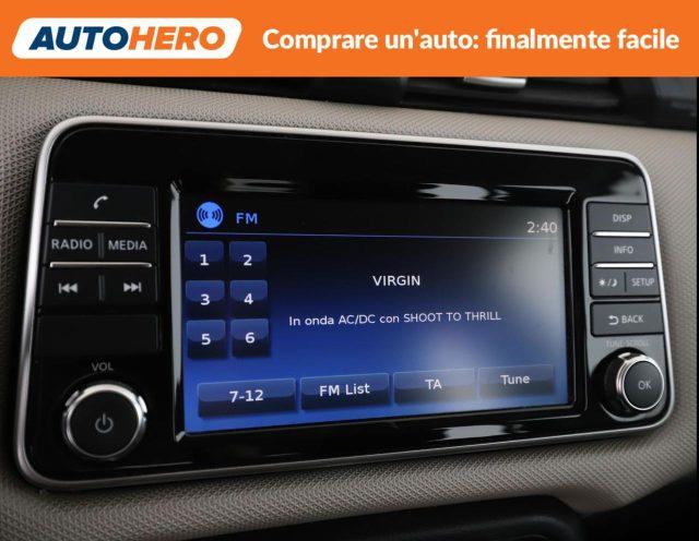 NISSAN Micra 1.0L 12V 5 porte Acenta