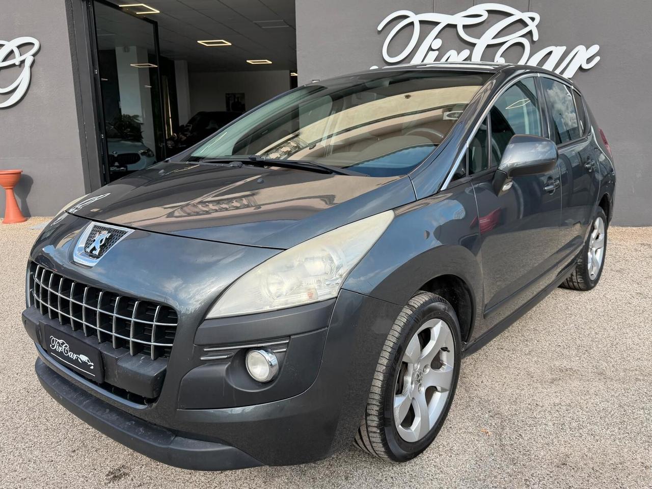 PEUGEOT 3008 1.6 HDI 109CV 80KW OK NEOPATENTATI ANNO 2010