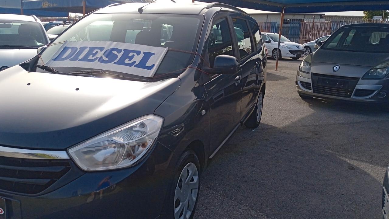 DACIA LODGY 1.5 DIESEL 7 POSTI