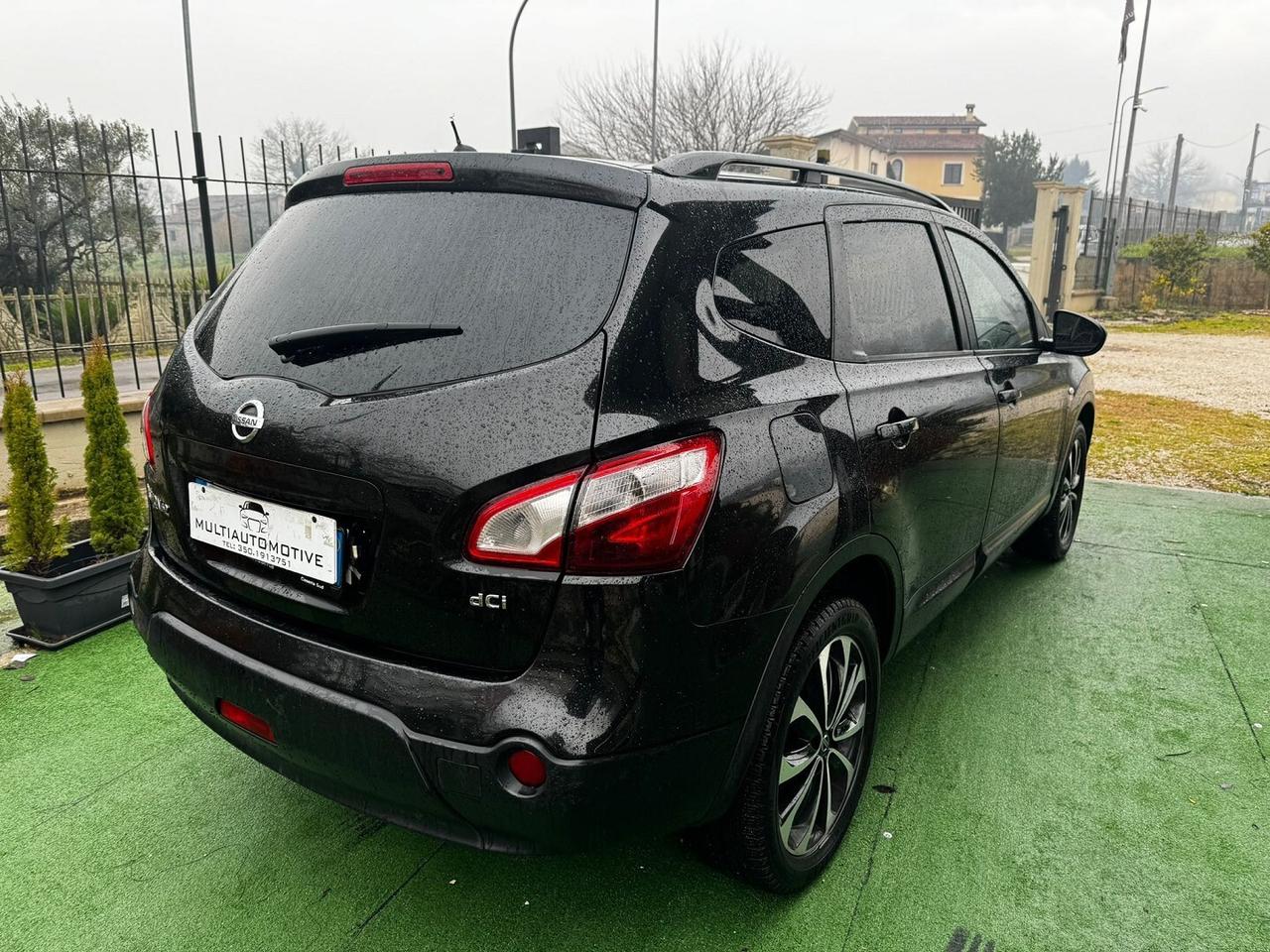 Nissan qashqai 2