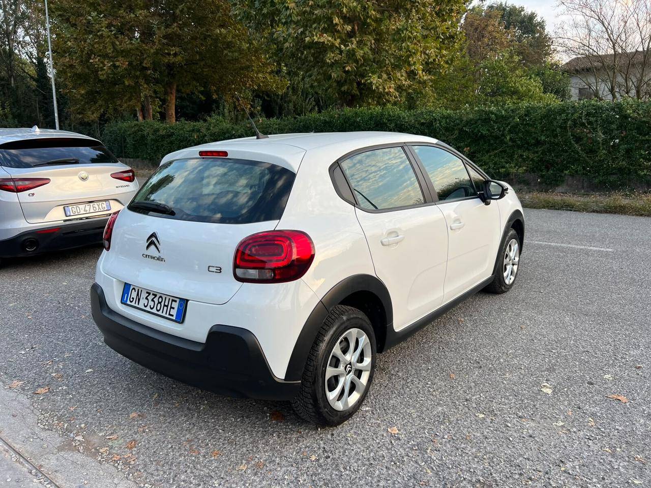 Citroen c3 1.5 d n1 2 posti 77mila km