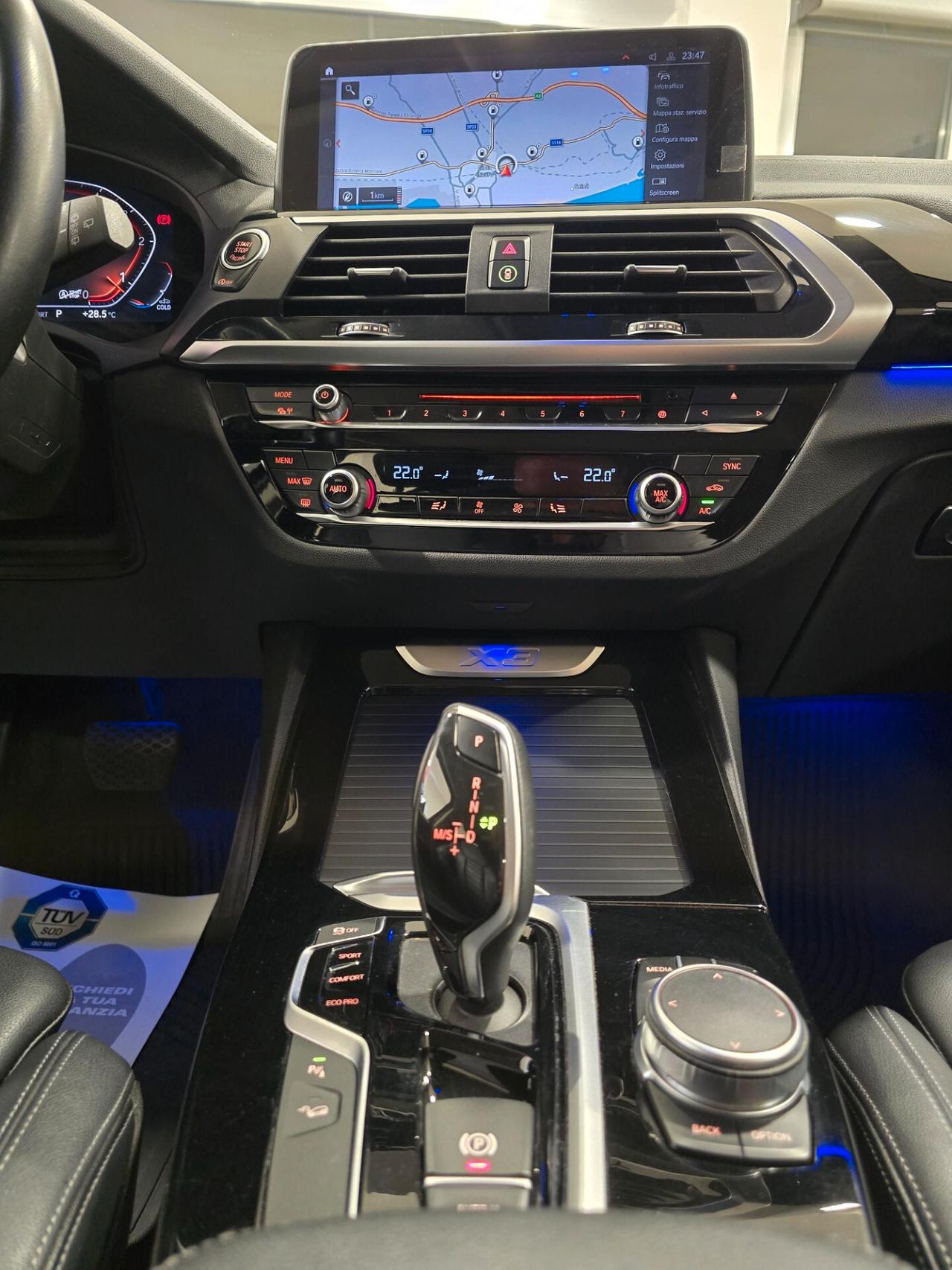 Bmw X3 xDrive20d Luxury
