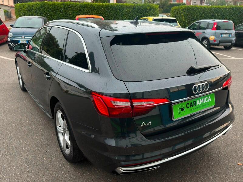 AUDI A4 5ª serie A4 Avant 35 TDI/163 CV S tron...