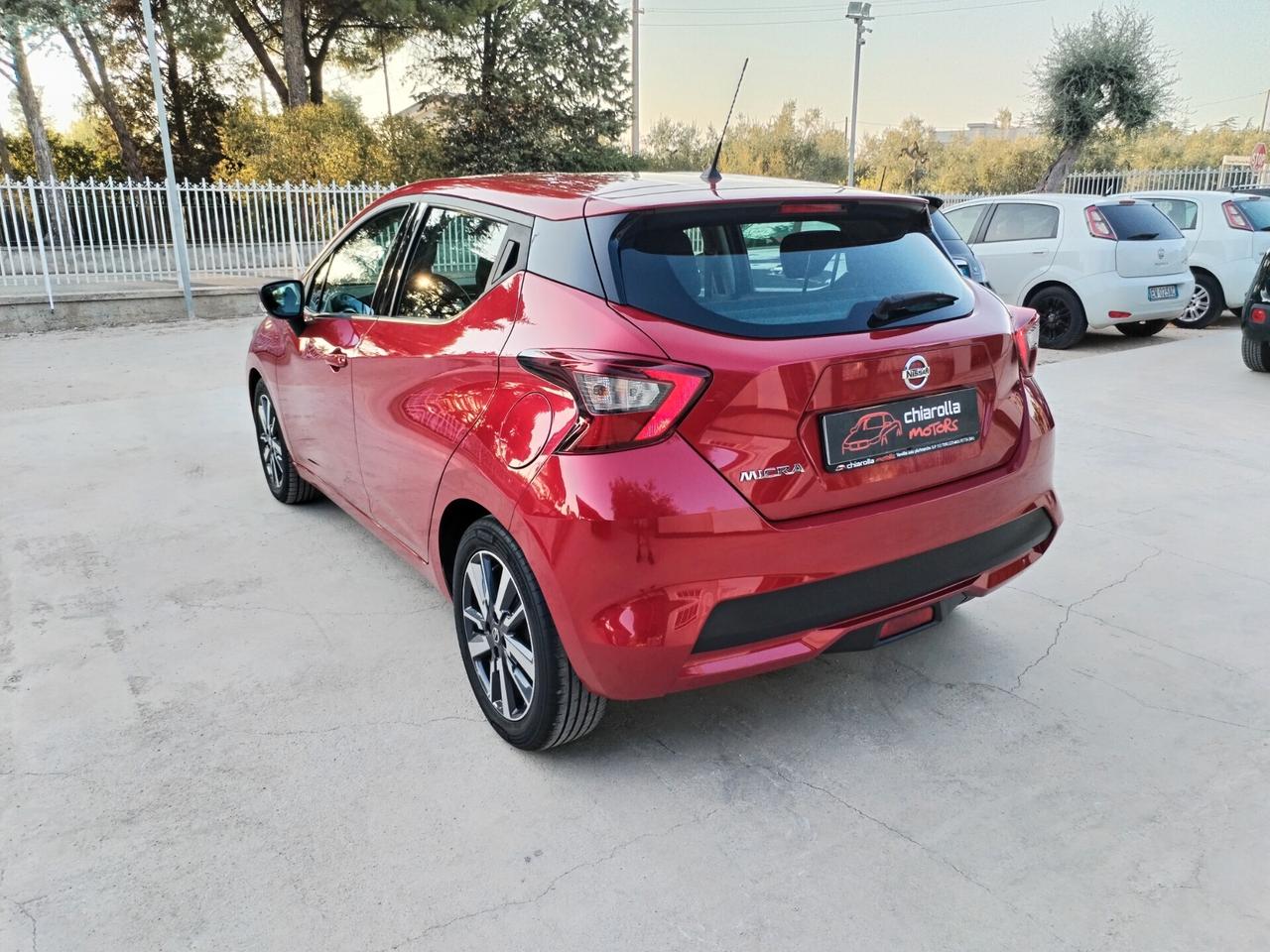 Nissan Micra 1.5 dCi 8V 5 porte N-Connecta