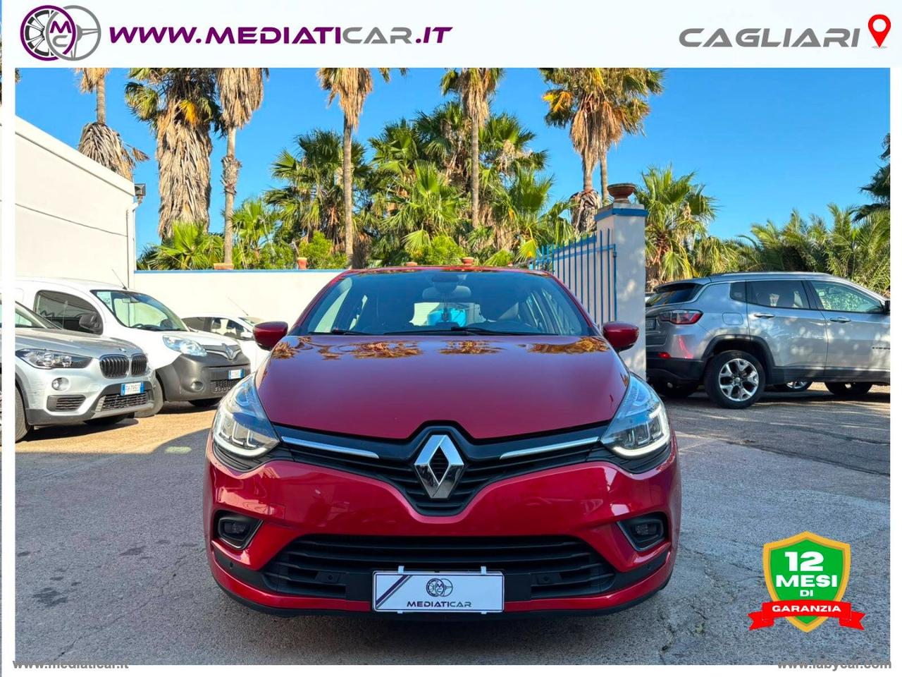 RENAULT Clio dCi 8V 90CV EDC S&S 5p. Energy Int.
