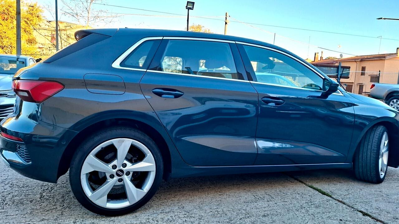 AUDI A3 SPB 35 2.0 TDI S tronic 150CV 120000km