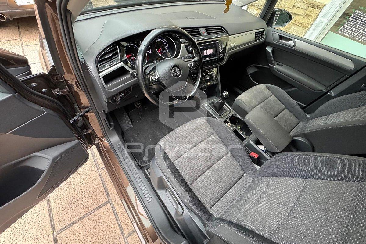 VOLKSWAGEN Touran 1.6 TDI 115 CV SCR Comfortline BlueMotion Technology
