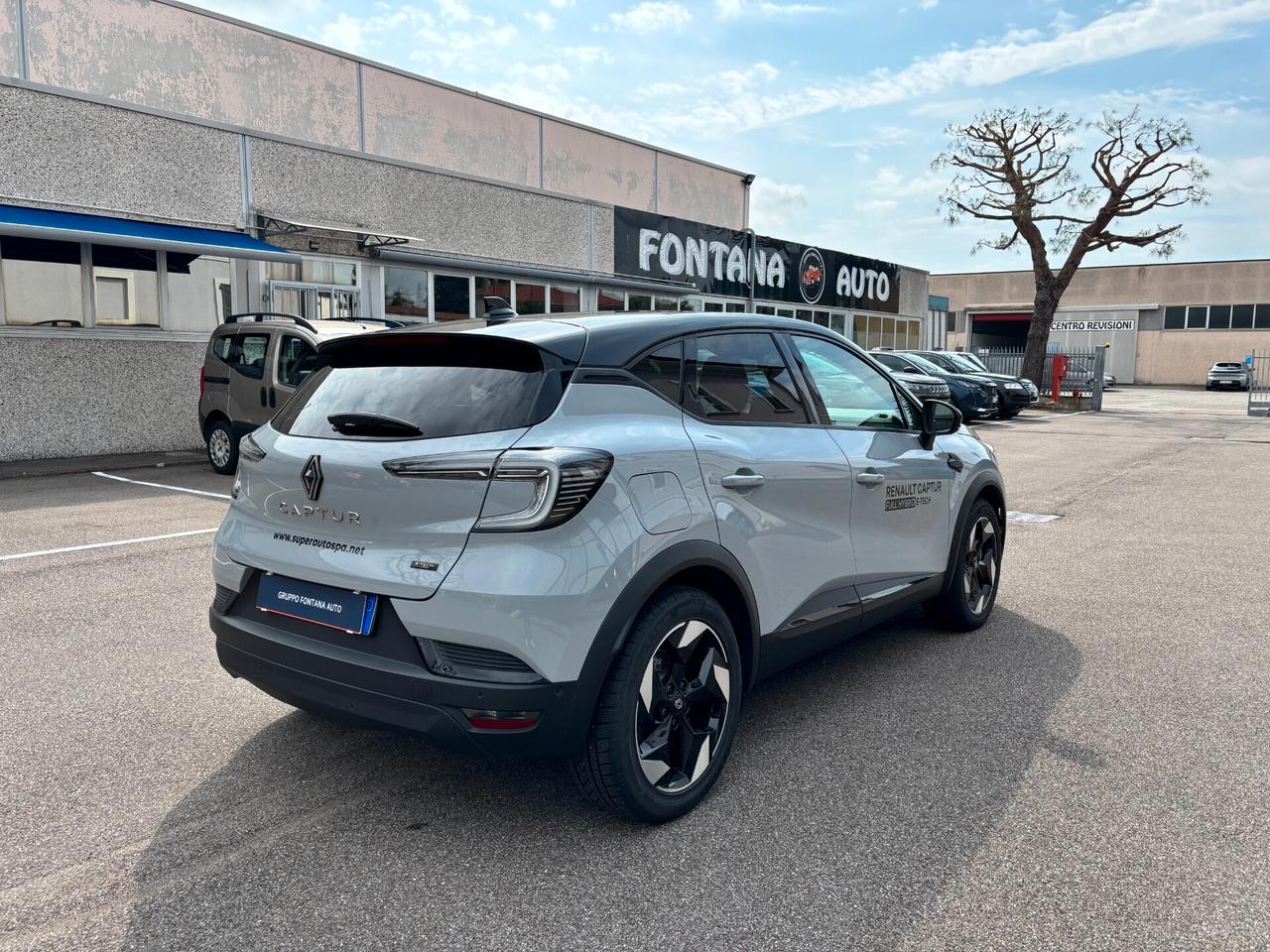 Renault CAPTUR TECHNO FULL HYBRID E-TECH 145CV