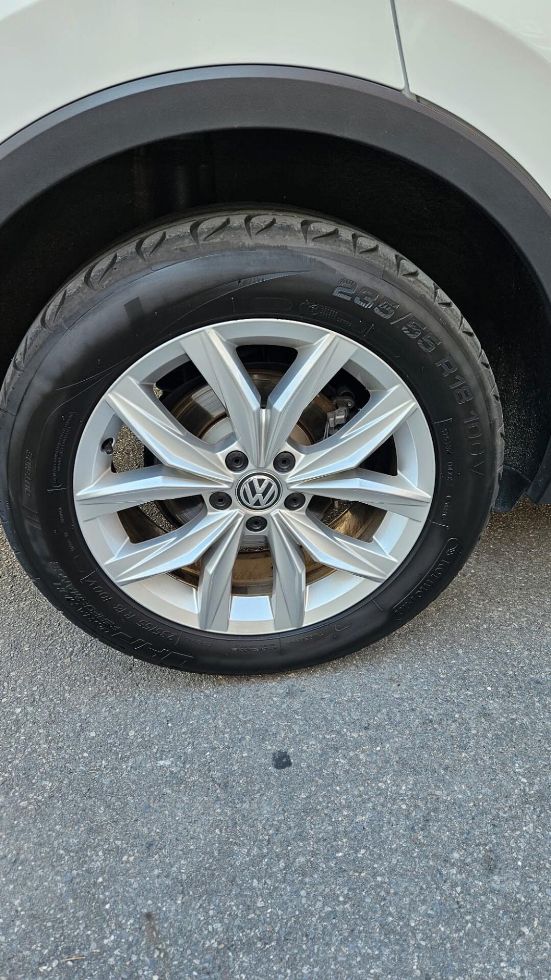 Volkswagen Tiguan 2.0 TDI SCR Business BlueMotion Technology