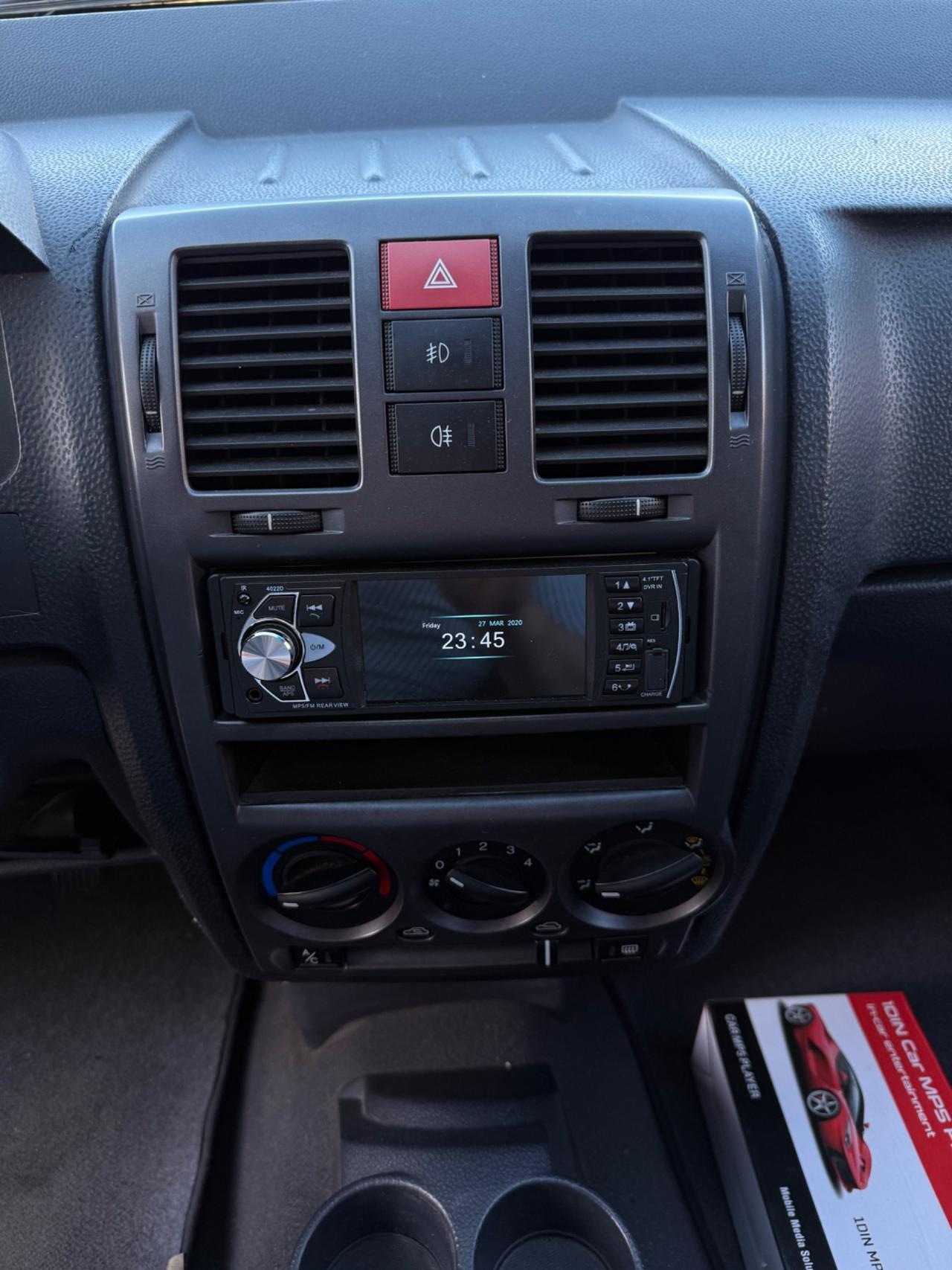 Hyundai Getz 1.3 5p. Active, SOLO 110 MILA KM!!!, OK NEOPATENTATI