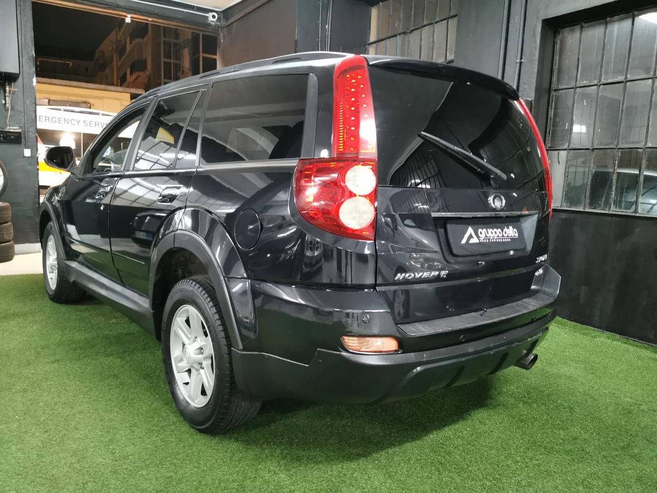 Great Wall Motor Hover 5 SPORT LUXURY 4X4 GPL