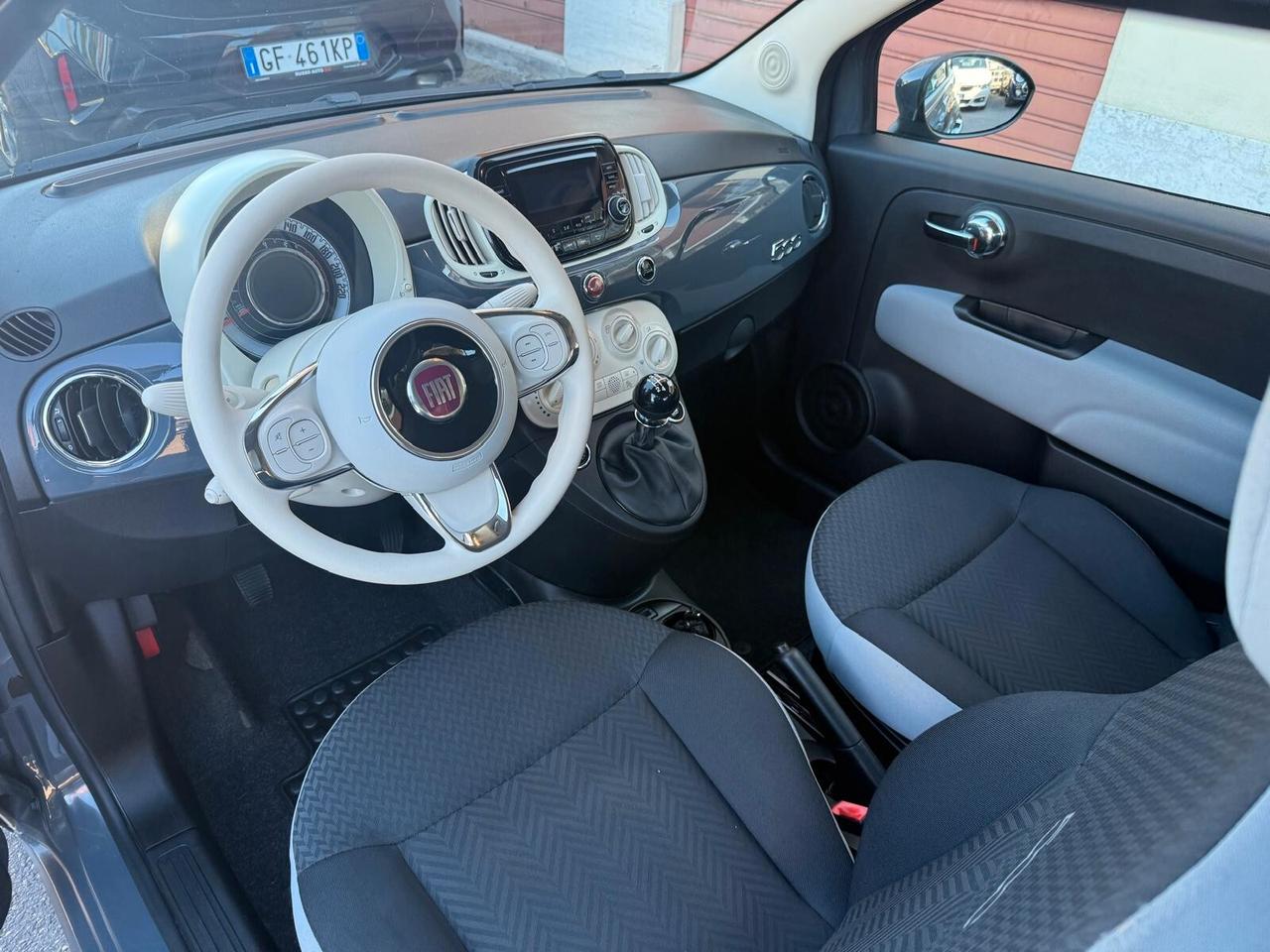 Fiat 500 1.2 GPL EasyPower Lounge unico proprietario 2018