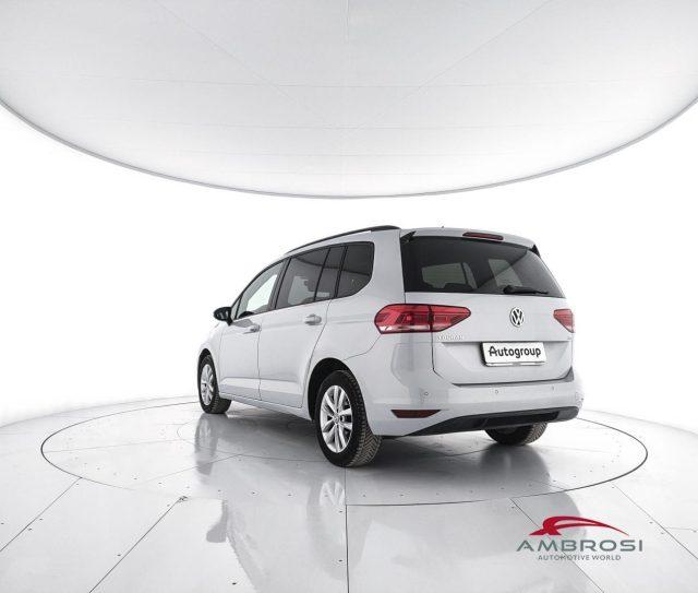 VOLKSWAGEN Touran 1.6 TDI 115 CV SCR DSG Comfortline BlueMotion Tech
