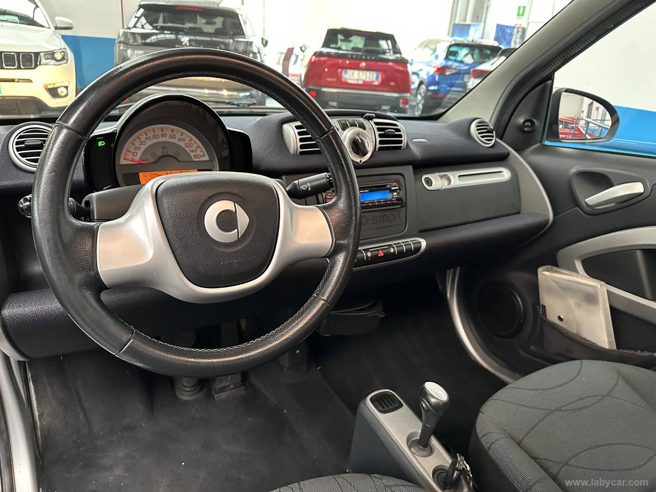 SMART fortwo 1000 52 kW MHD coupé pulse