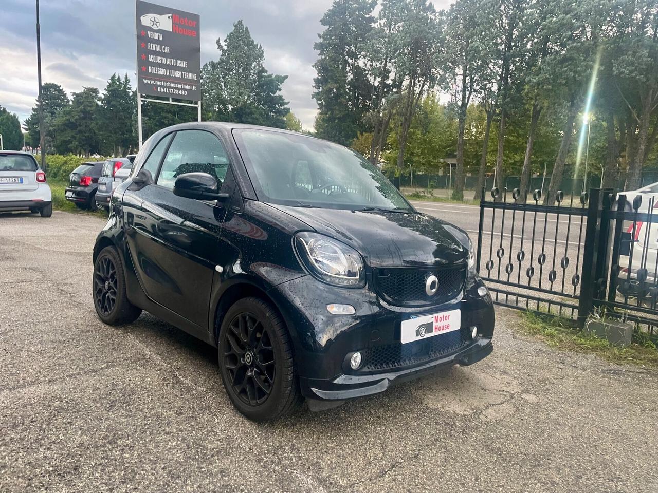 Smart ForTwo 70 1.0 twinamic BRABUS Style