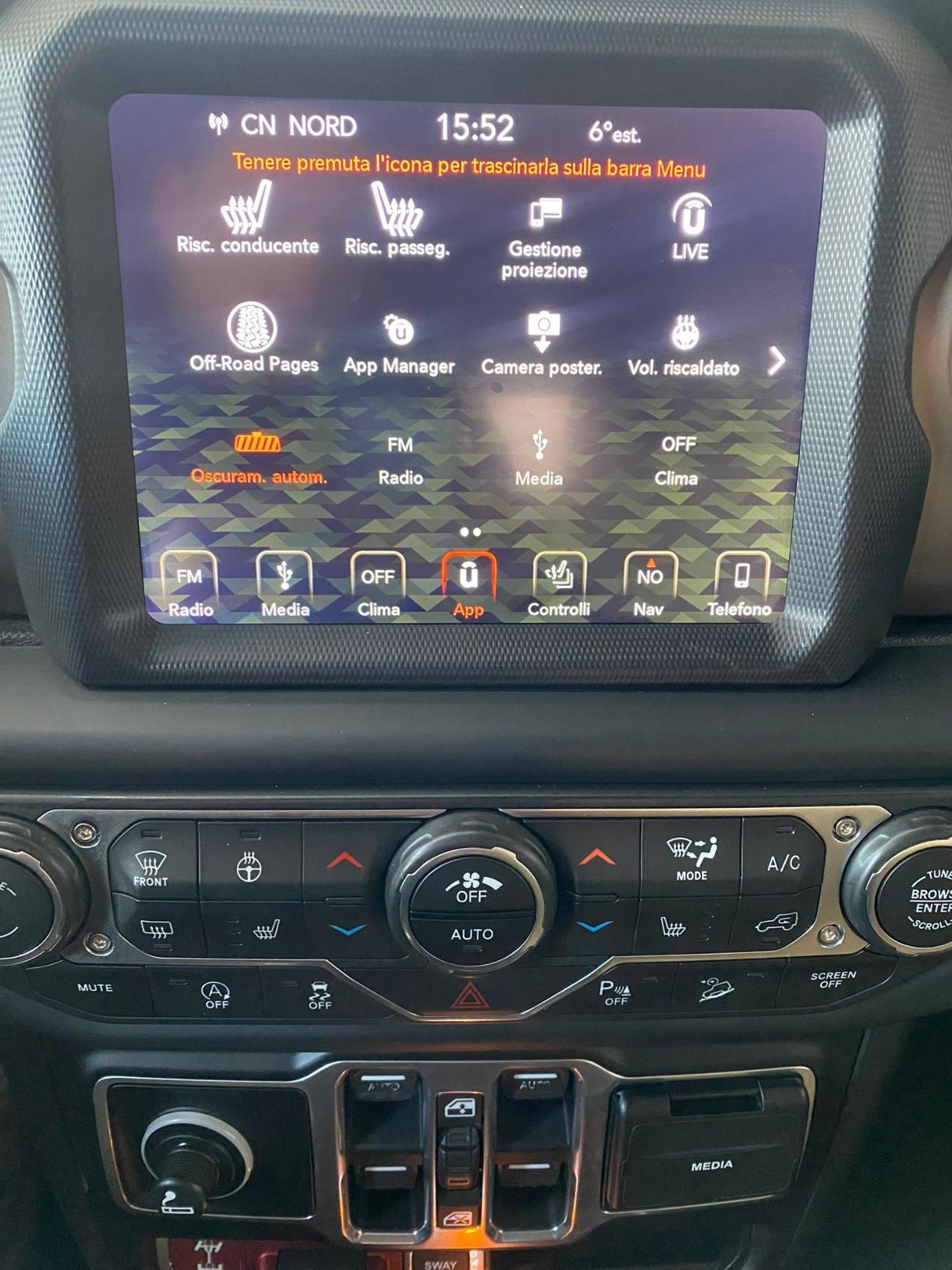 Jeep Wrangler Unlimited 2.2 mjt II Rubicon auto