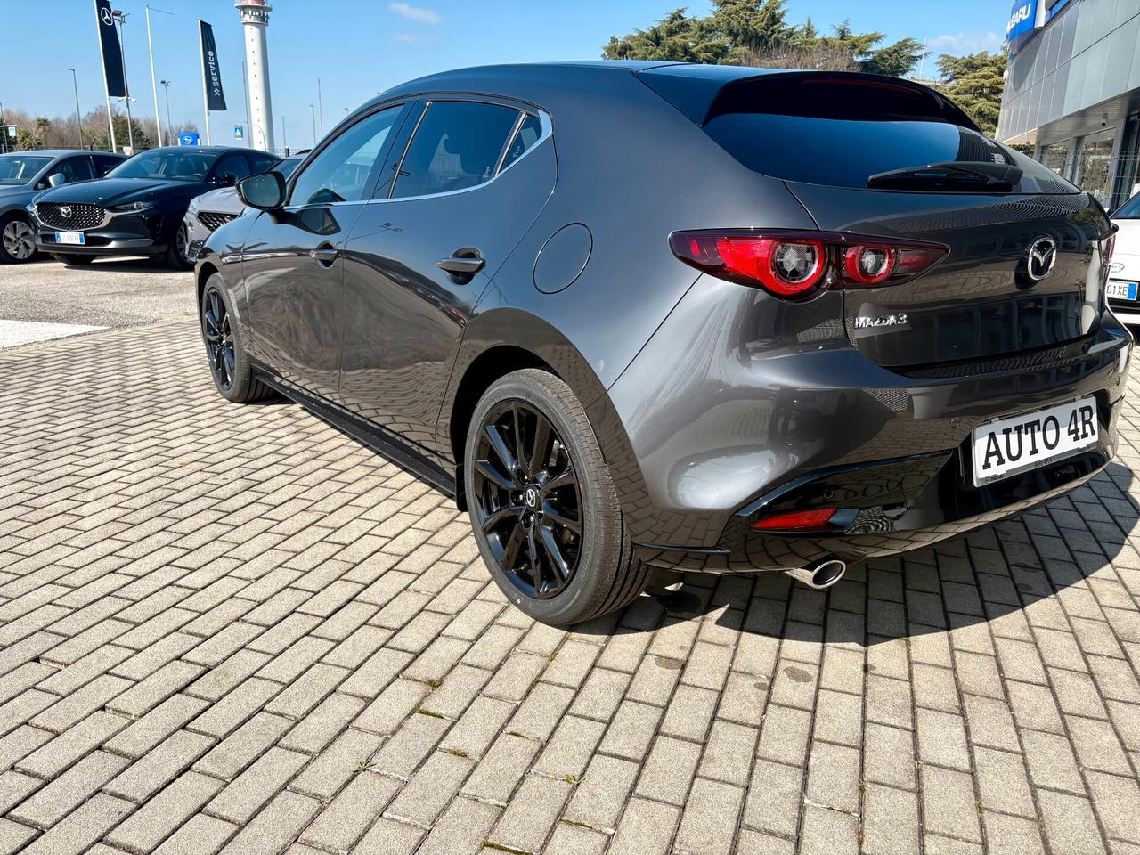 Mazda 3 Mazda3 2.0L e-Skyactiv-X M Hybrid Nagisa