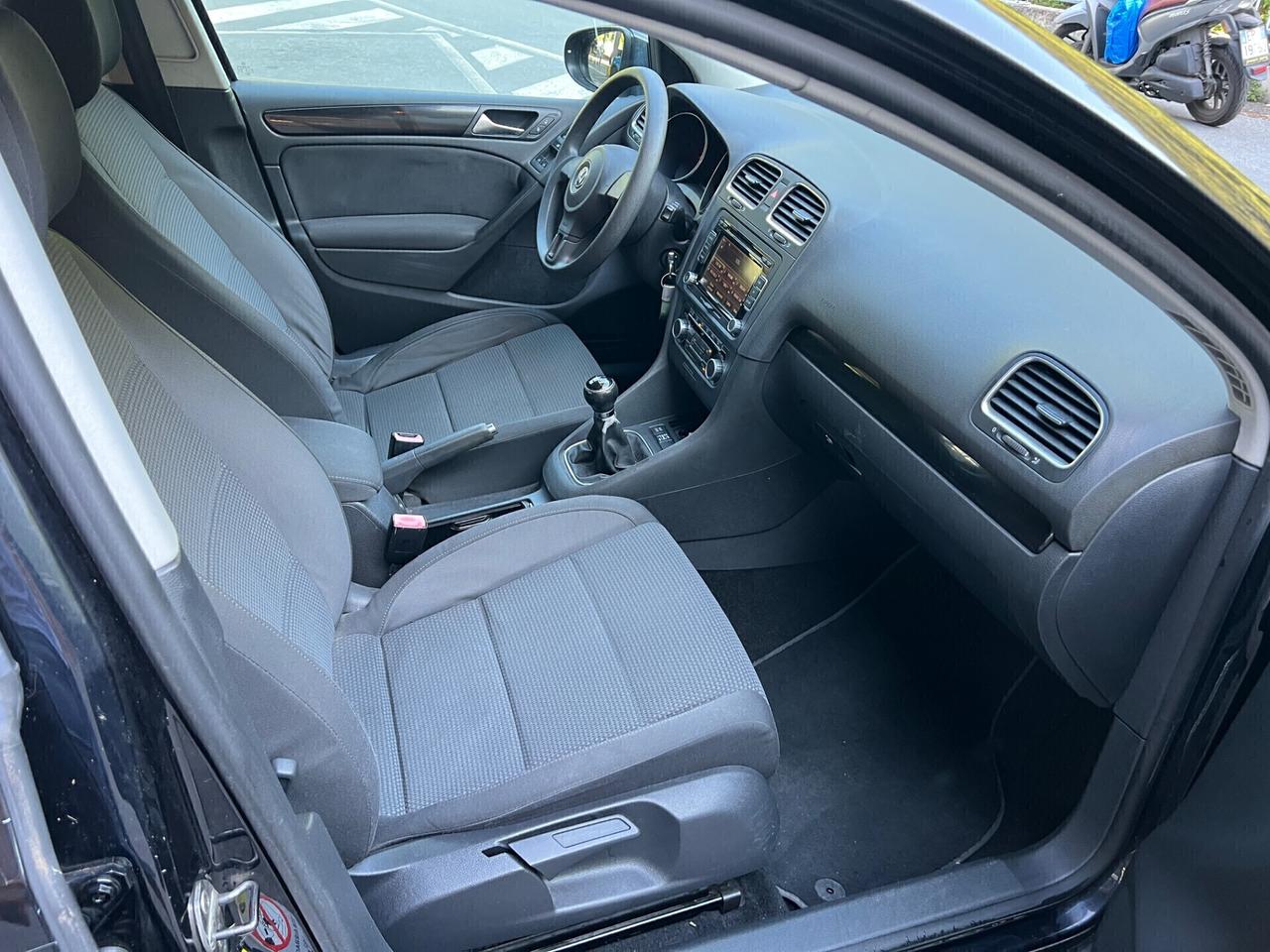 Volkswagen Golf 6 1.6benzina/gpl euro6 unico proprietario