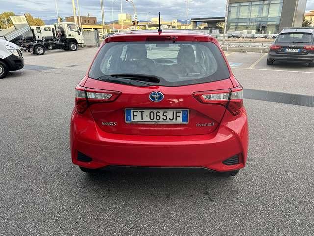 Toyota Yaris 1.5h Hybrid Business NeoPatentati 74KwClimaE6C IVA